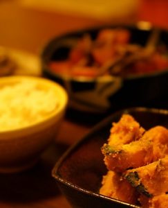 夕飯