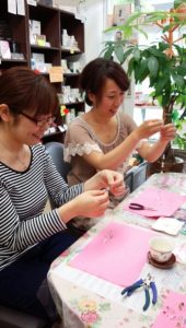 癒しサロンPinkRoseサンキャッチャー講座