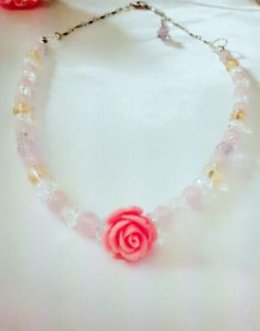 癒しサロンPinkRoseのオーダーメイドネックレス