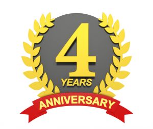 4周年アニバーサリー
