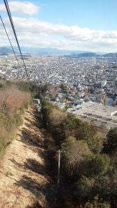 八幡ロープウェイ