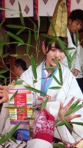 今宮戎神社福娘