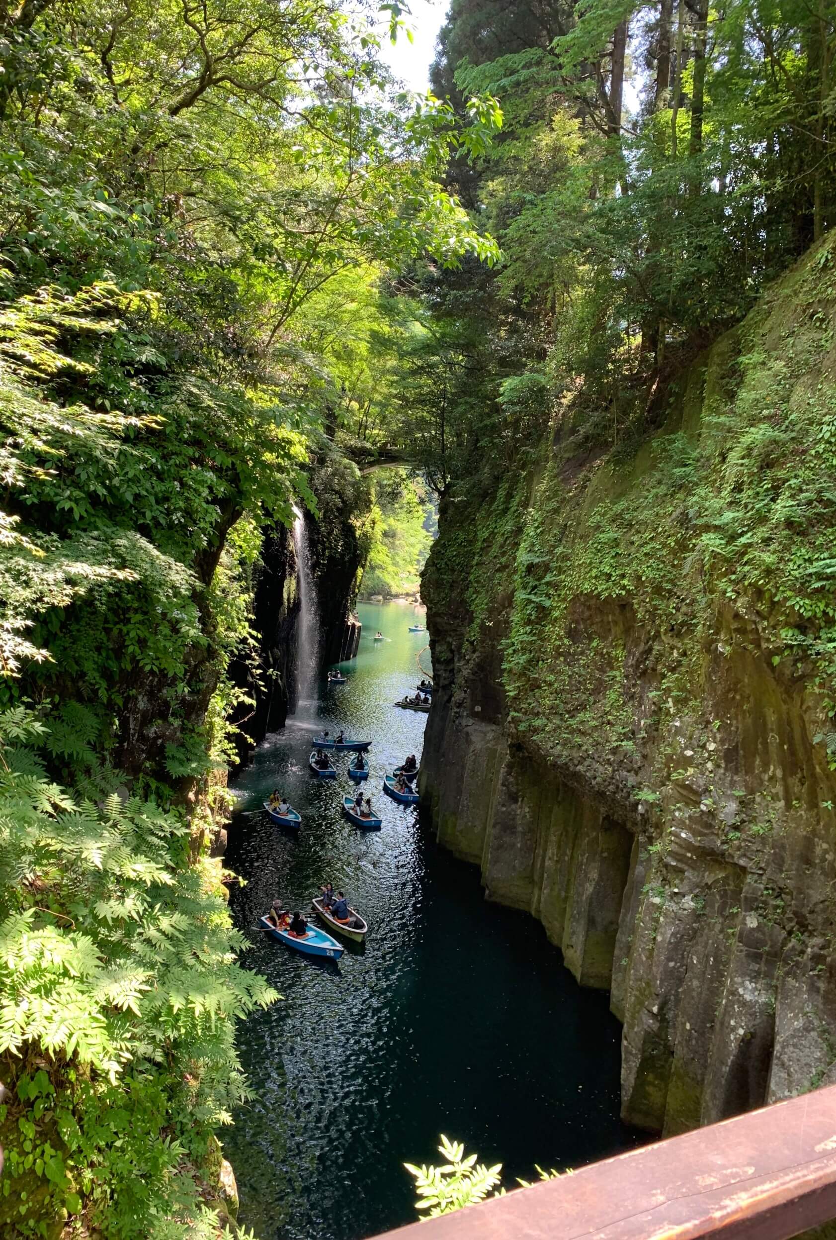 高千穂峡