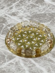 天然石ブレスレット　八尾