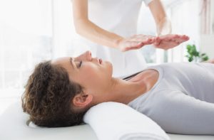 ヒーリング女性