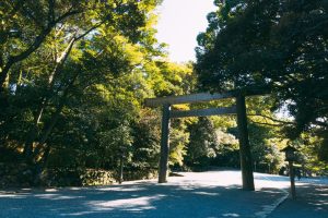 伊勢神宮内宮参道