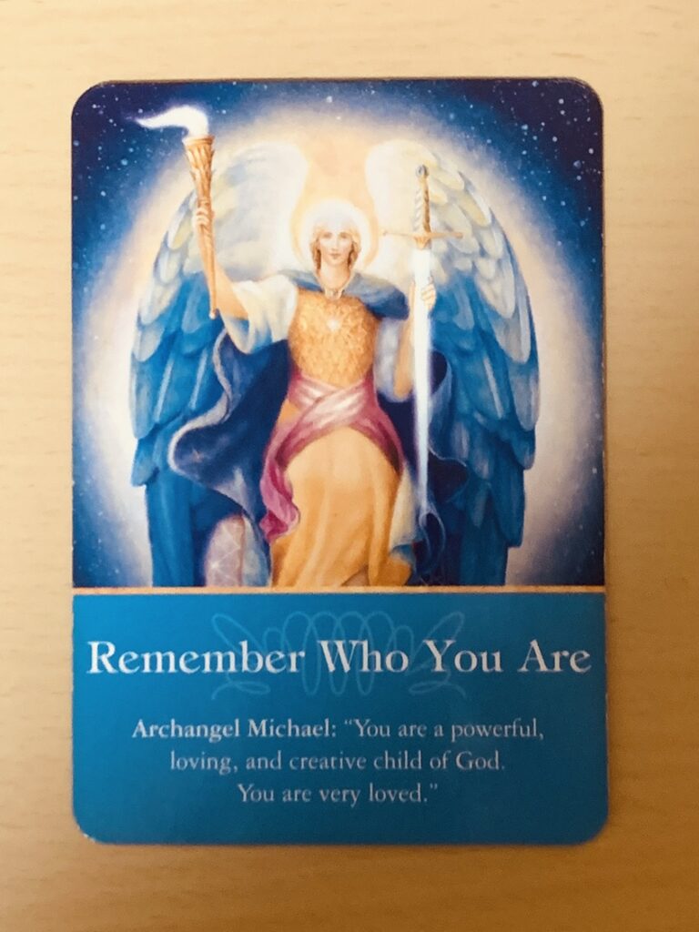 オラクルカードリーディングremember who you are