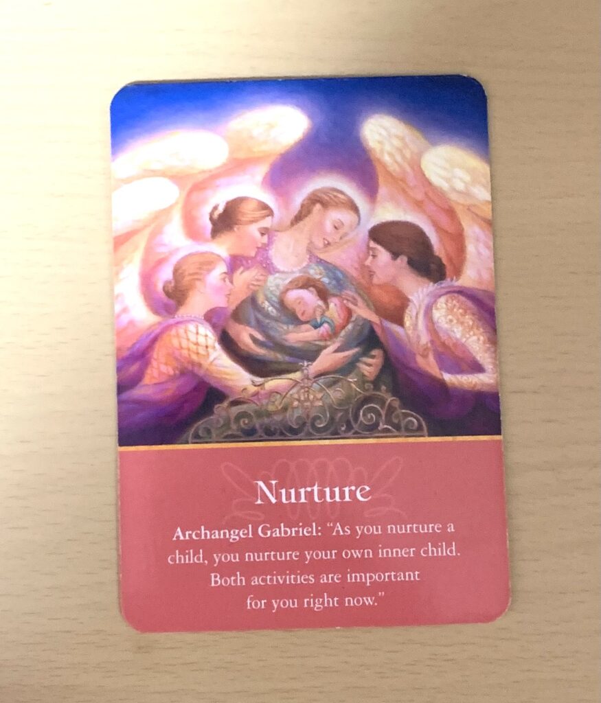 nuture インナーチャイルド